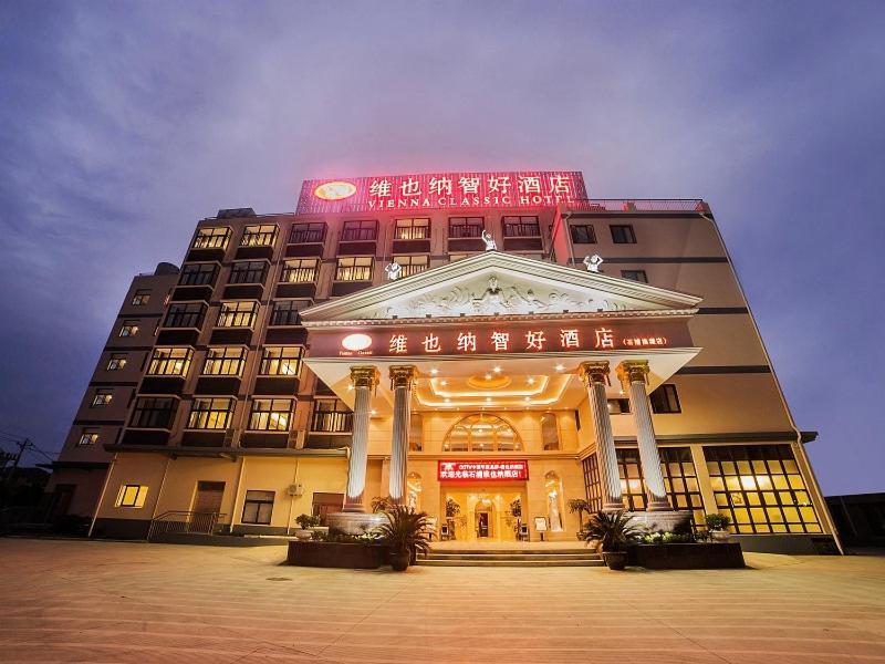 Vienna Hotel Shipu Yugang Xiangshan  Ngoại thất bức ảnh